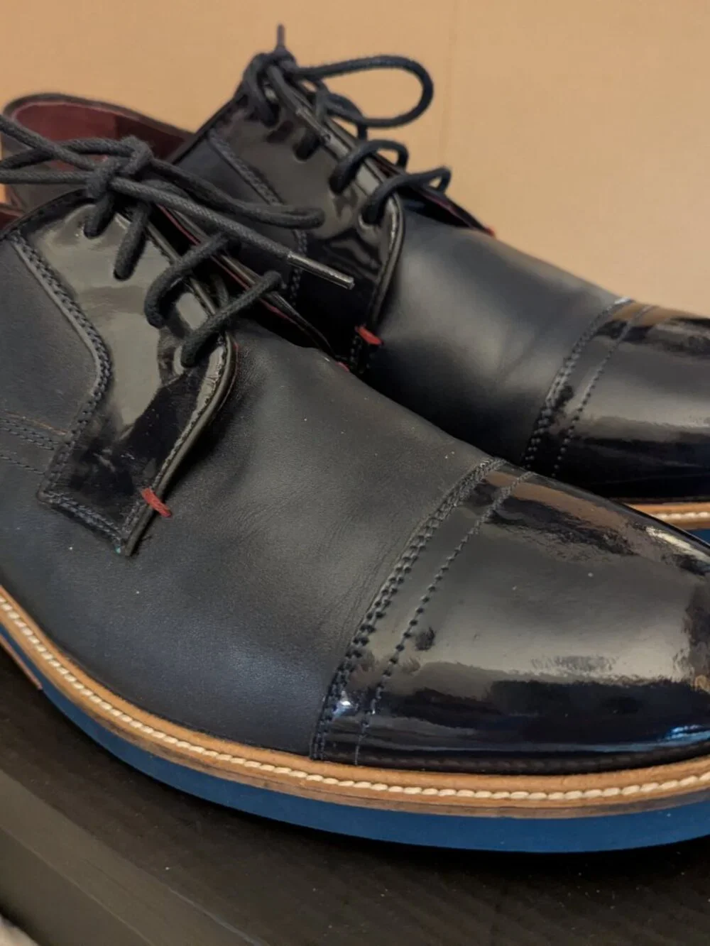 Ted Baker Men's Dress Shoes London Size 10